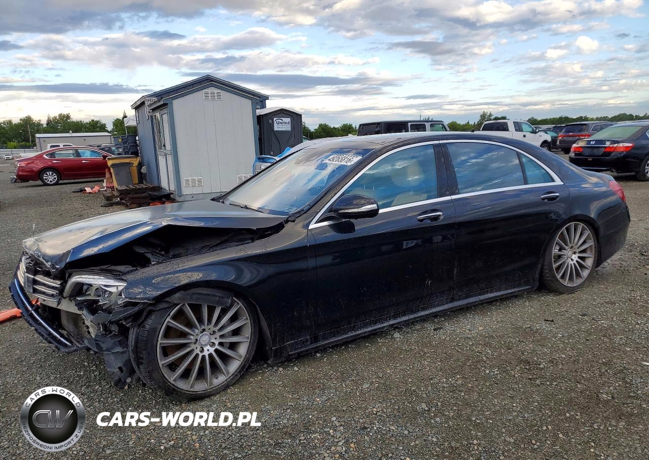 2015 Mercedes-Benz S 550