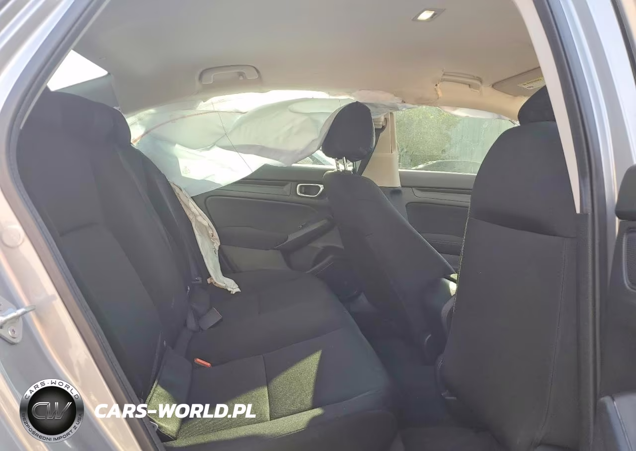 2025 Honda Civic Lx VIN:2HGFE2F2XSH523283 - 10