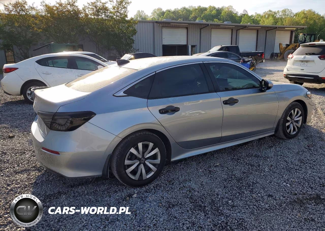 2025 Honda Civic Lx VIN:2HGFE2F2XSH523283 - 3