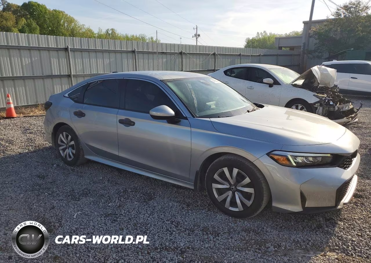 2025 Honda Civic Lx VIN:2HGFE2F2XSH523283 - 4