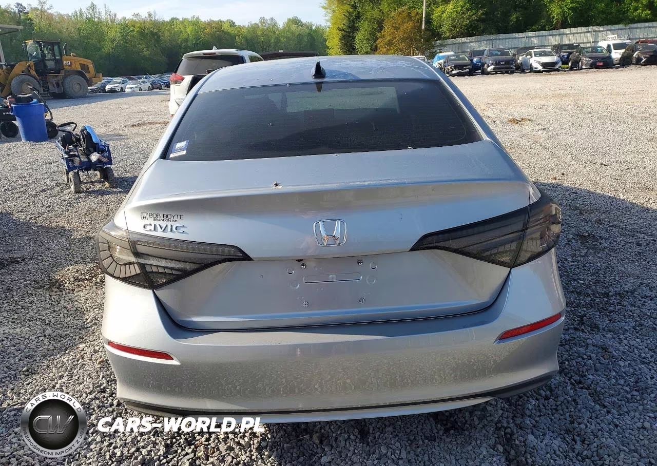 2025 Honda Civic Lx VIN:2HGFE2F2XSH523283 - 6