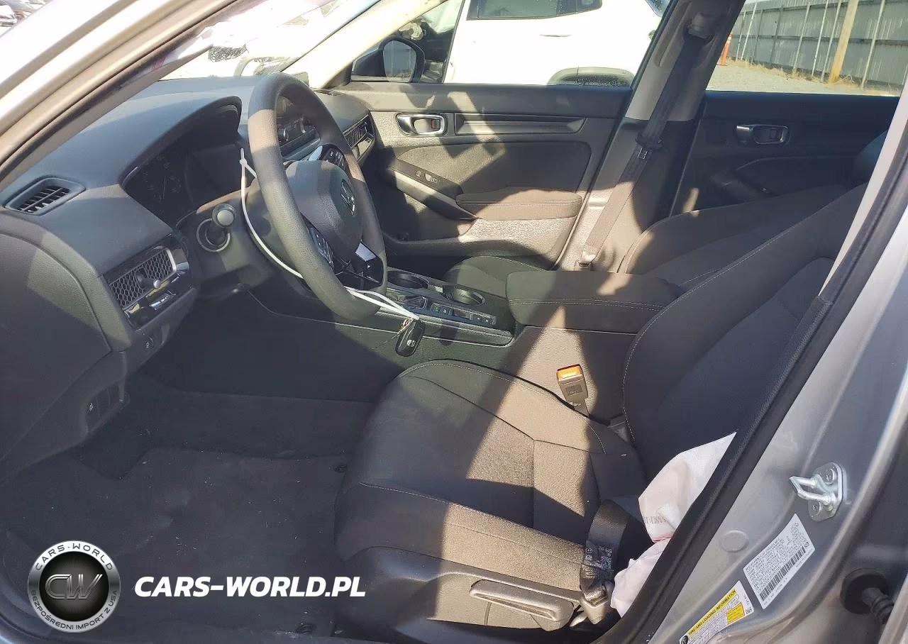 2025 Honda Civic Lx VIN:2HGFE2F2XSH523283 - 7