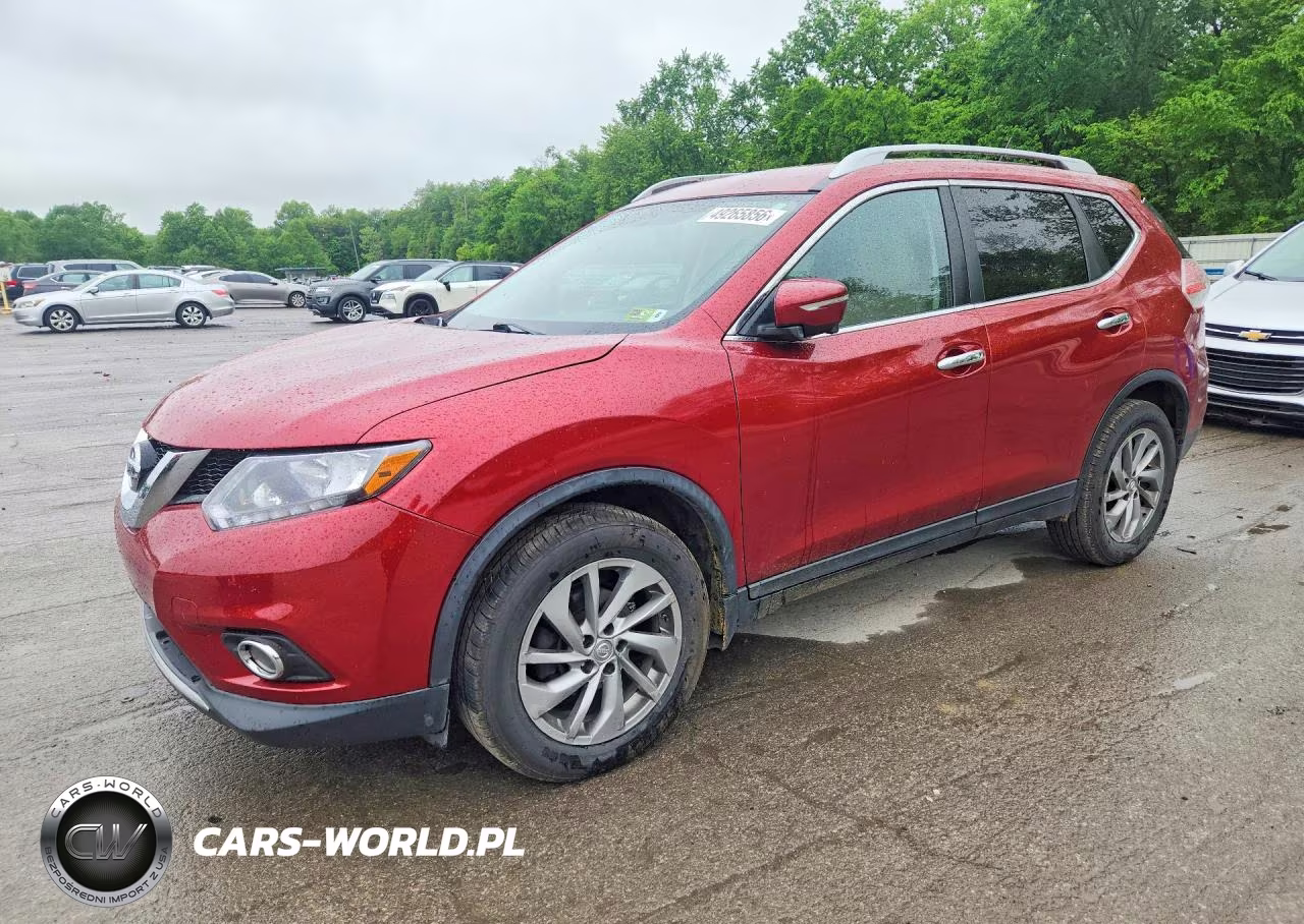 2015 Nissan Rogue Sl