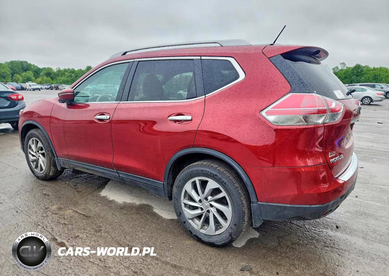 2015 Nissan Rogue Sl VIN:5N1AT2MV4FC782013 - 2