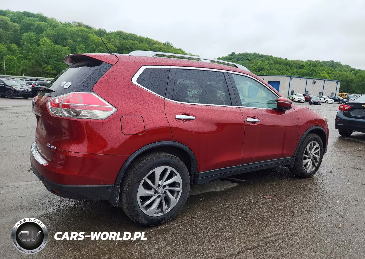 2015 Nissan Rogue Sl VIN:5N1AT2MV4FC782013 - 3