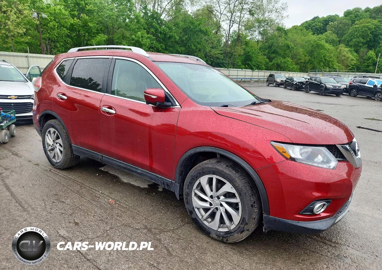 2015 Nissan Rogue Sl VIN:5N1AT2MV4FC782013 - 4