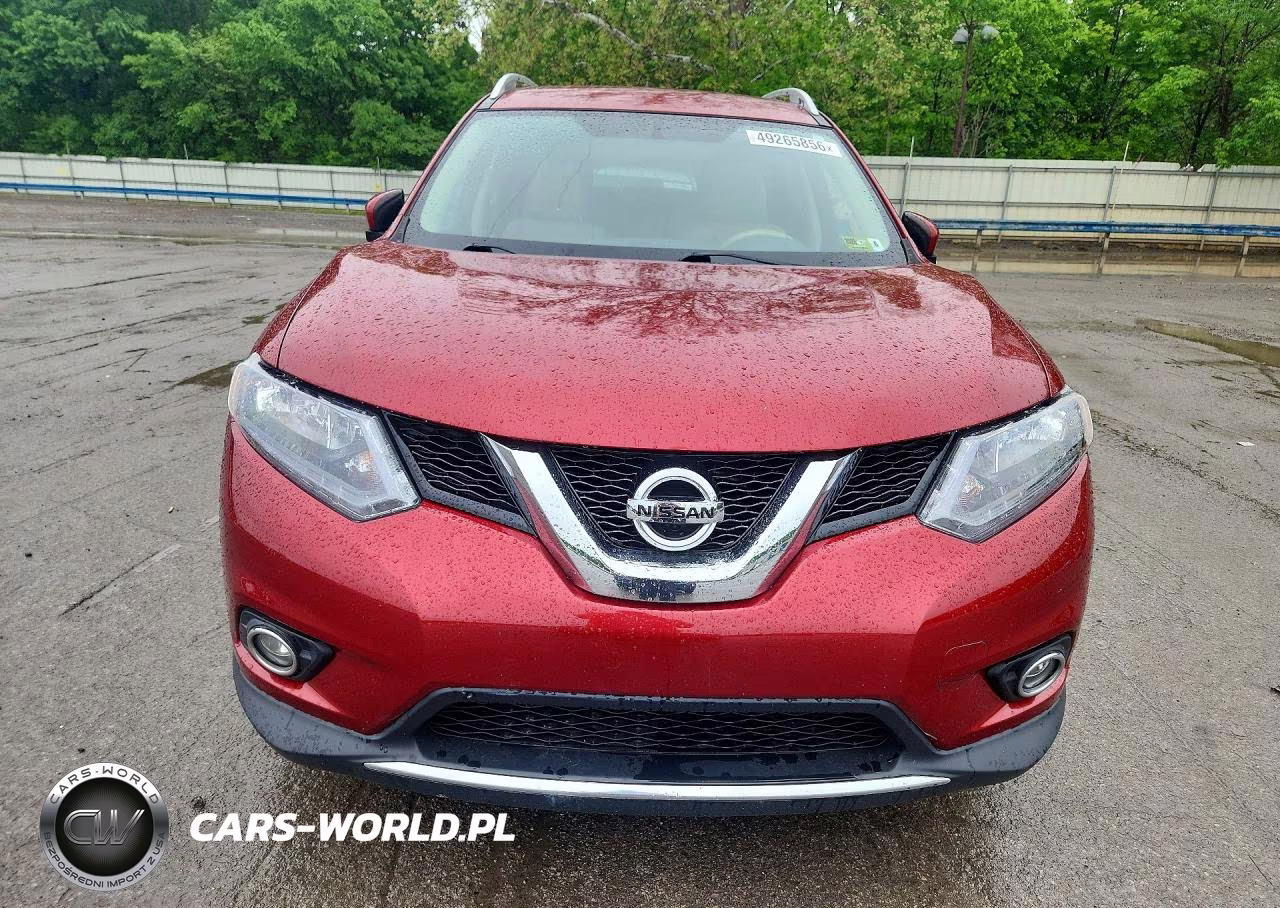 2015 Nissan Rogue Sl VIN:5N1AT2MV4FC782013 - 5