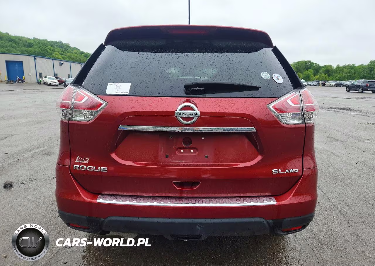 2015 Nissan Rogue Sl VIN:5N1AT2MV4FC782013 - 6