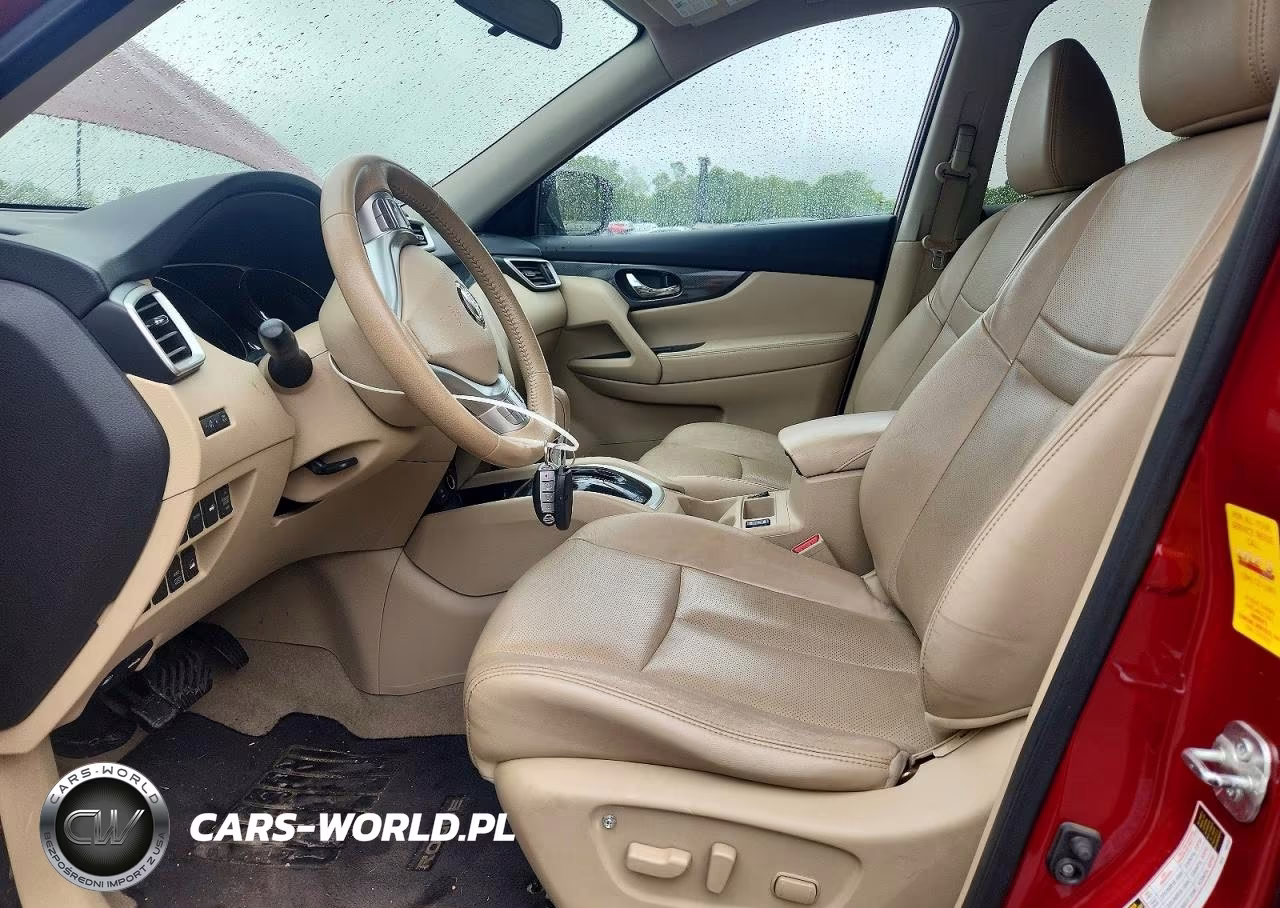 2015 Nissan Rogue Sl VIN:5N1AT2MV4FC782013 - 7