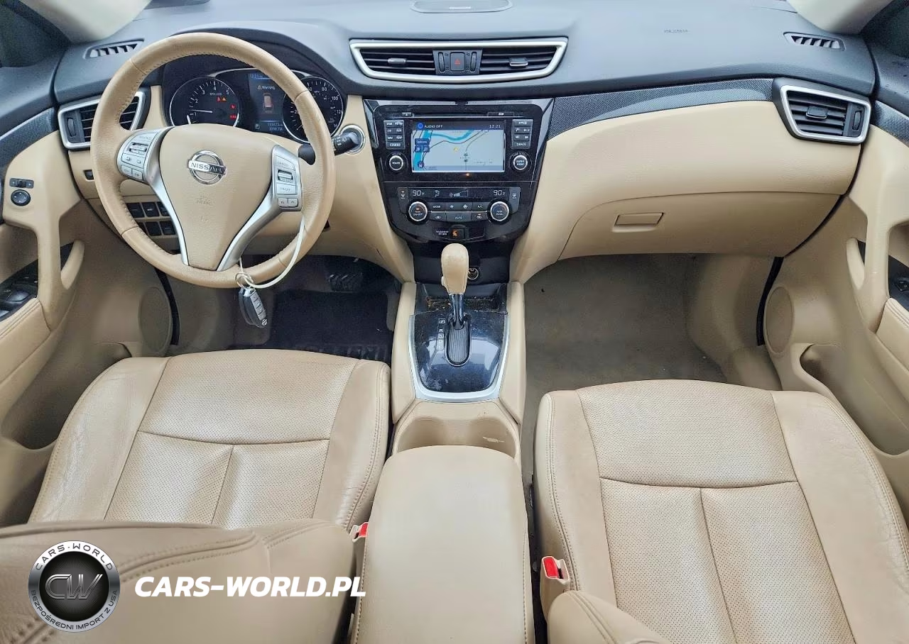 2015 Nissan Rogue Sl VIN:5N1AT2MV4FC782013 - 8