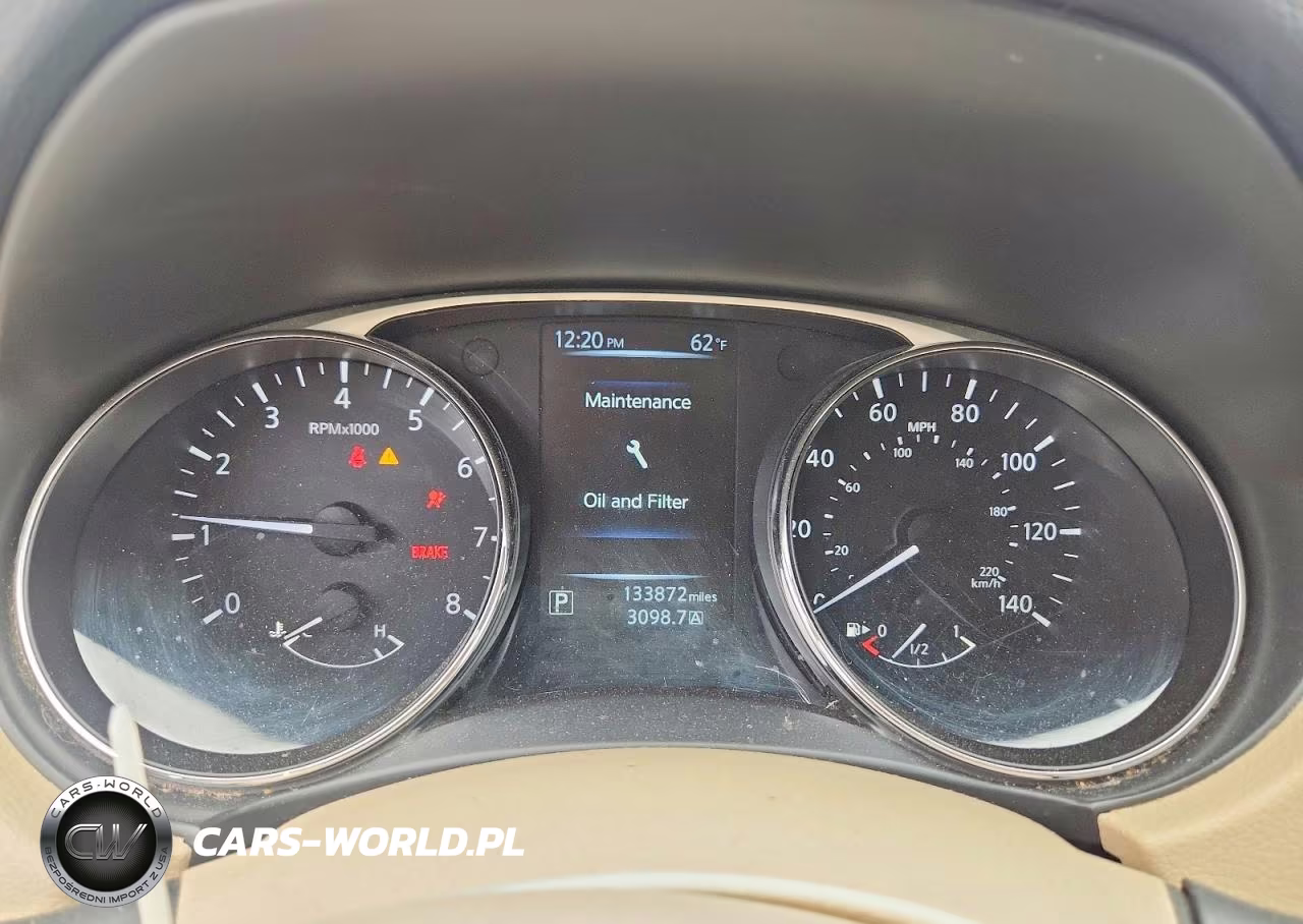2015 Nissan Rogue Sl VIN:5N1AT2MV4FC782013 - 9