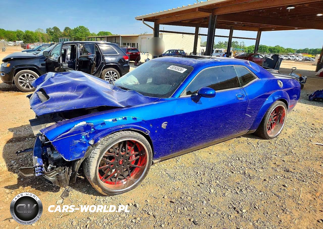 2021 Dodge Challenger Srt Hellcat Redeye