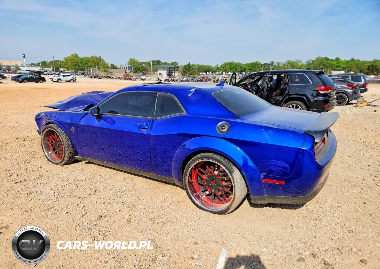 2021 Dodge Challenger Srt Hellcat Redeye VIN:2C3CDZL97MH672398 - 2