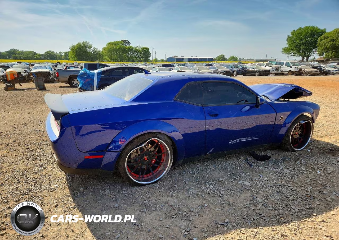 2021 Dodge Challenger Srt Hellcat Redeye VIN:2C3CDZL97MH672398 - 3