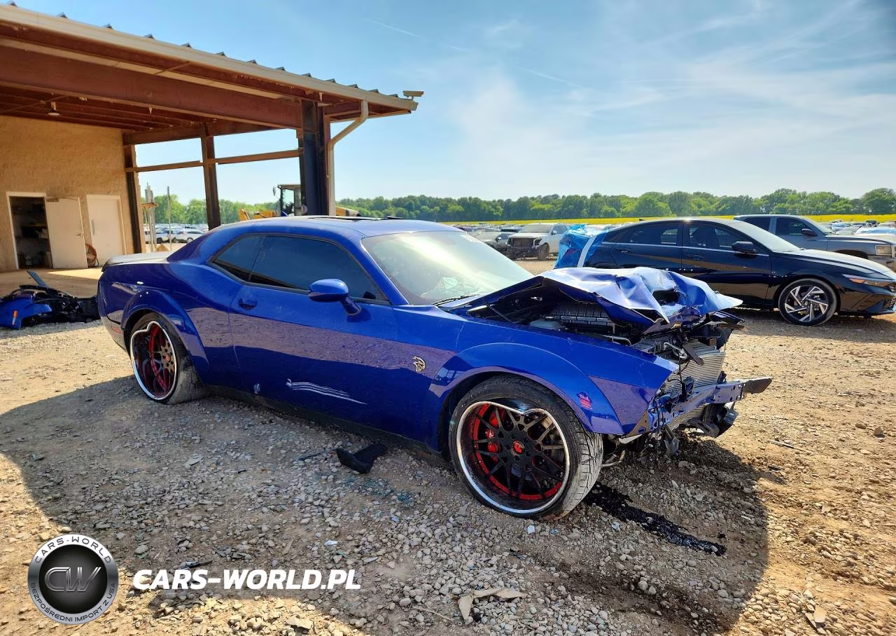 2021 Dodge Challenger Srt Hellcat Redeye VIN:2C3CDZL97MH672398 - 4