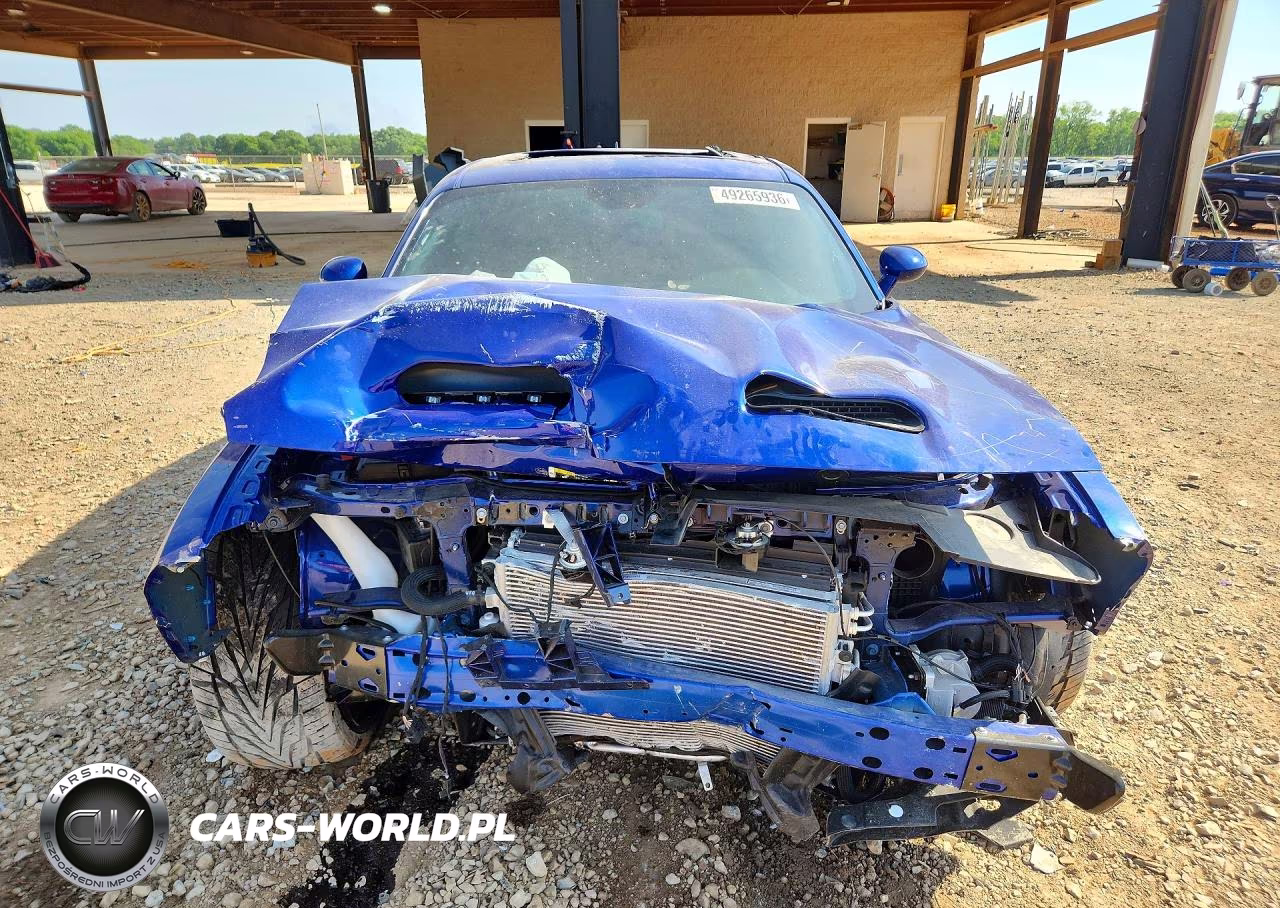 2021 Dodge Challenger Srt Hellcat Redeye VIN:2C3CDZL97MH672398 - 5