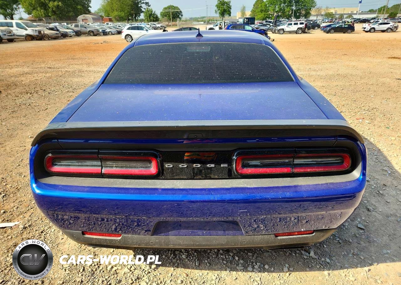 2021 Dodge Challenger Srt Hellcat Redeye VIN:2C3CDZL97MH672398 - 6