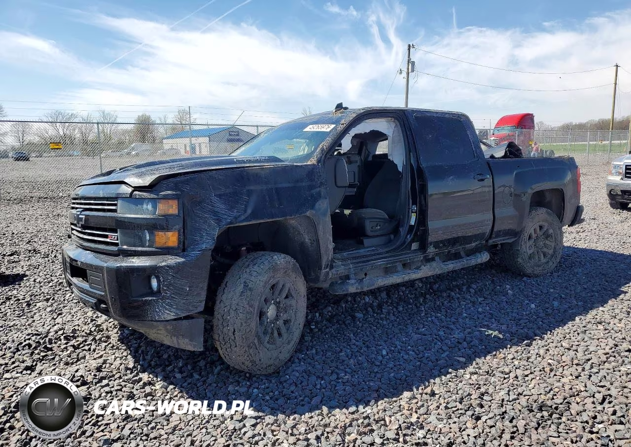 2017 Chevrolet Silverado K2500 Heavy Duty Lt – zdjęcie 1 z 12