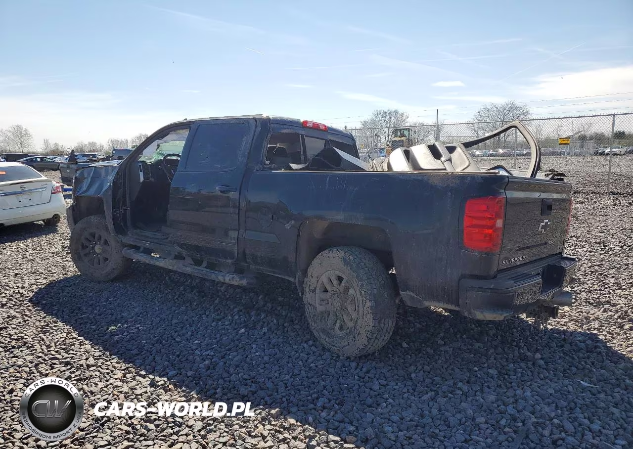 2017 Chevrolet Silverado K2500 Heavy Duty Lt VIN:1GC1KVEY1HF193245 - 2