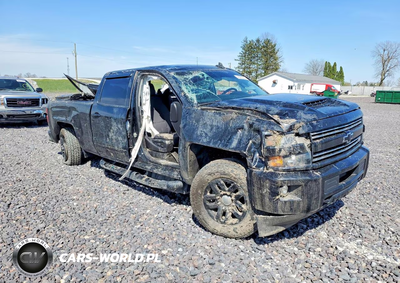2017 Chevrolet Silverado K2500 Heavy Duty Lt VIN:1GC1KVEY1HF193245 - 4