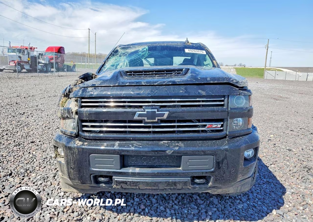 2017 Chevrolet Silverado K2500 Heavy Duty Lt VIN:1GC1KVEY1HF193245 - 5