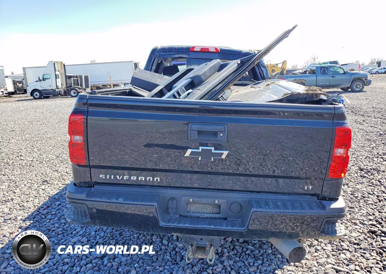 2017 Chevrolet Silverado K2500 Heavy Duty Lt VIN:1GC1KVEY1HF193245 - 6
