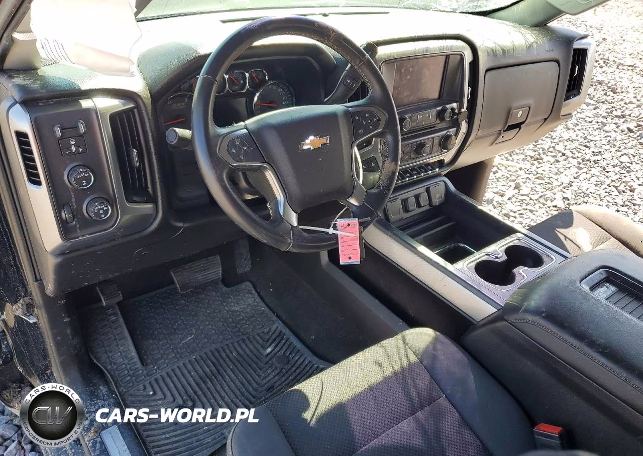 2017 Chevrolet Silverado K2500 Heavy Duty Lt VIN:1GC1KVEY1HF193245 - 8