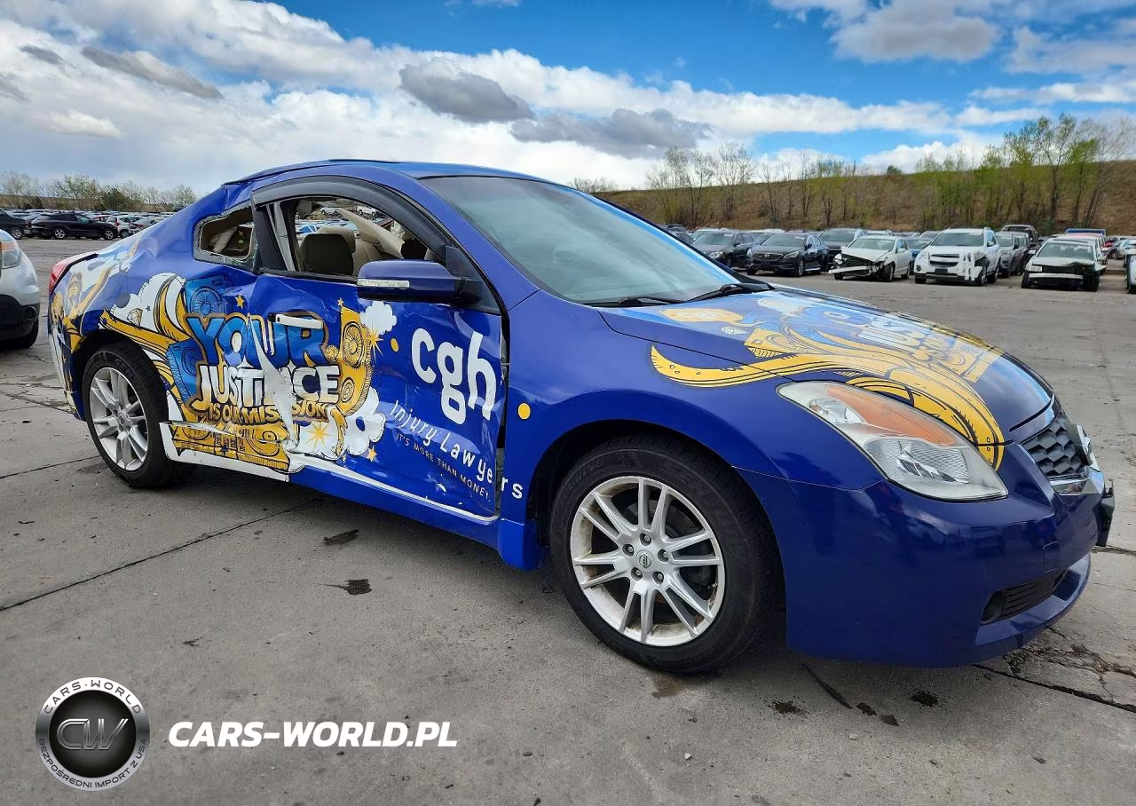 2008 Nissan Altima 3.5Se VIN:1N4BL24E18C176850 - 4