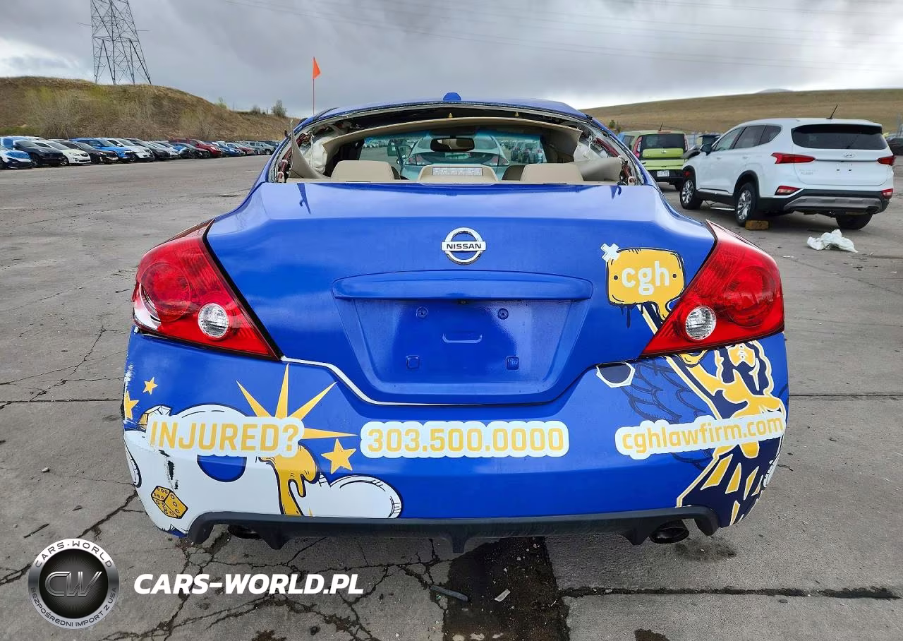 2008 Nissan Altima 3.5Se VIN:1N4BL24E18C176850 - 6