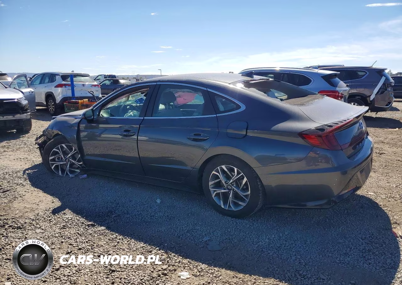 2023 Hyundai Sonata Sel VIN:KMHL64JA7PA258073 - 2