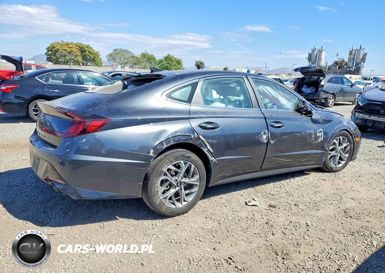 2023 Hyundai Sonata Sel VIN:KMHL64JA7PA258073 - 3