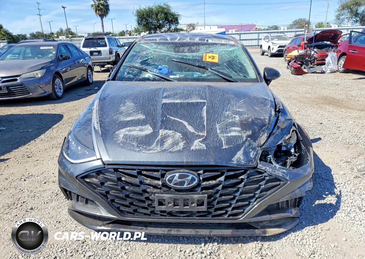 2023 Hyundai Sonata Sel VIN:KMHL64JA7PA258073 - 5