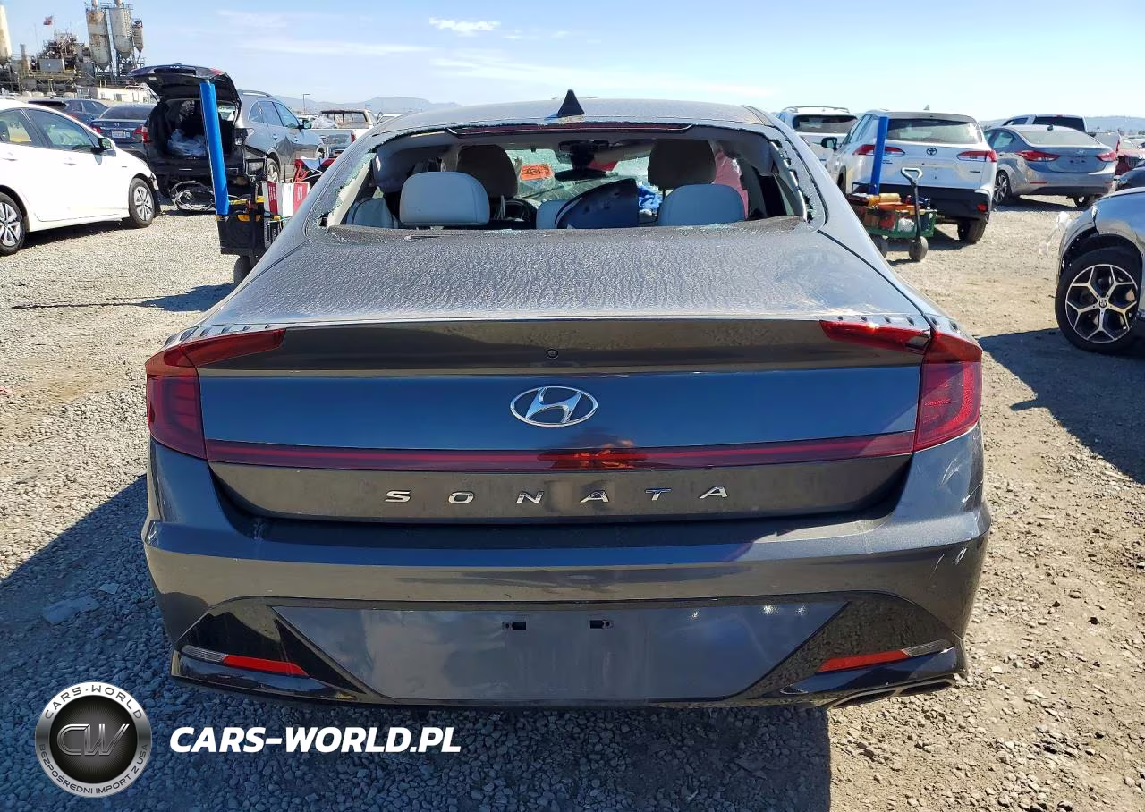 2023 Hyundai Sonata Sel VIN:KMHL64JA7PA258073 - 6