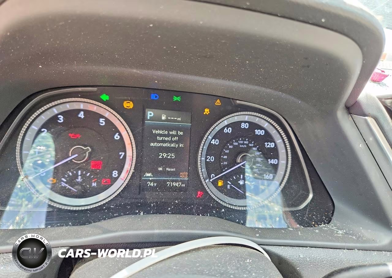 2023 Hyundai Sonata Sel VIN:KMHL64JA7PA258073 - 9