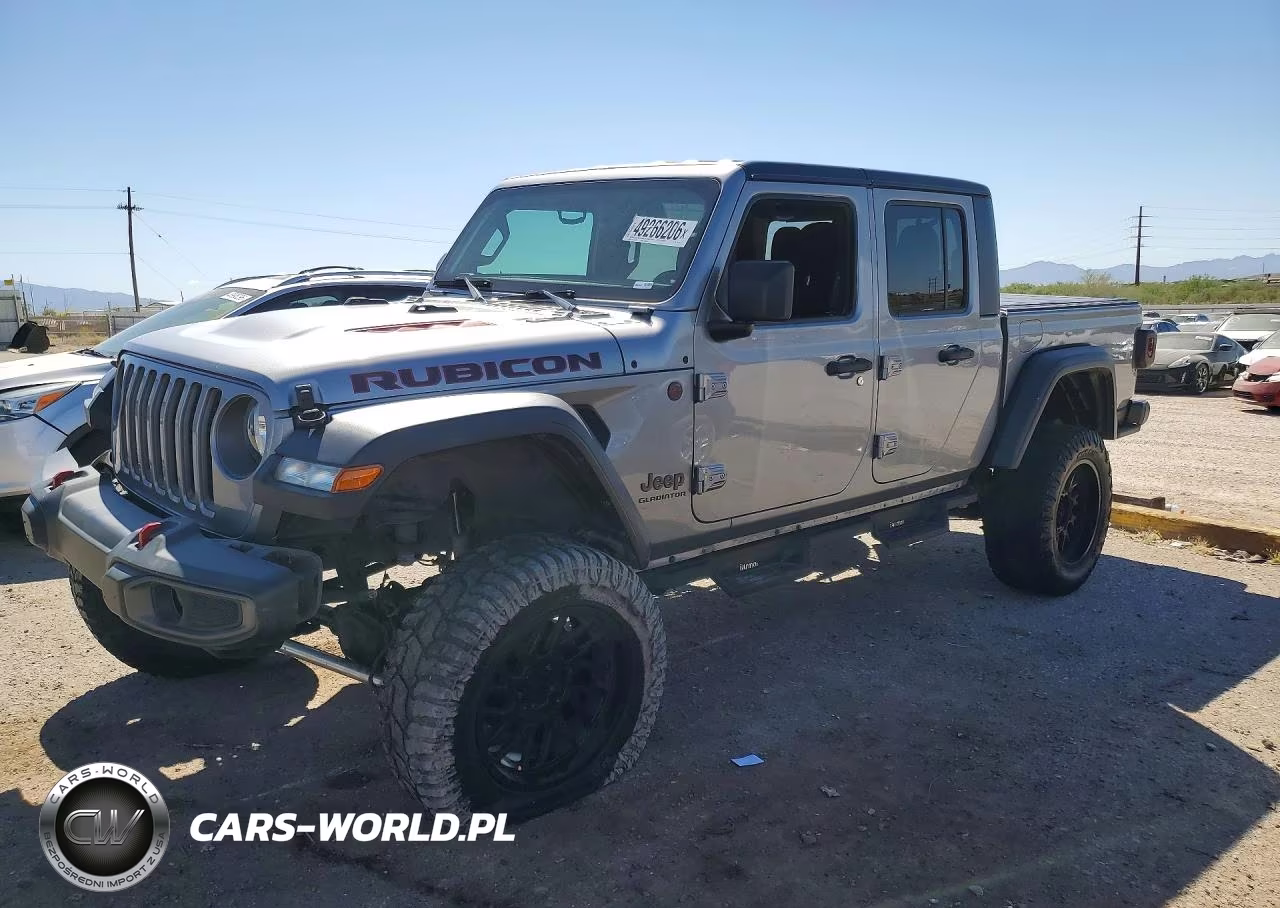 2020 Jeep Gladiator Rubicon