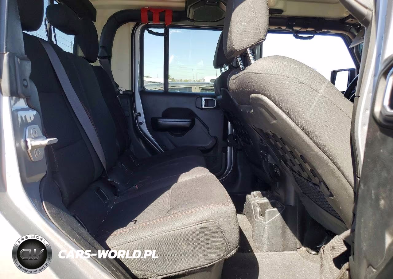 2020 Jeep Gladiator Rubicon VIN:1C6JJTBG3LL141362 - 10