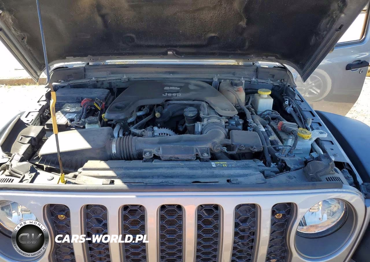 2020 Jeep Gladiator Rubicon VIN:1C6JJTBG3LL141362 - 11