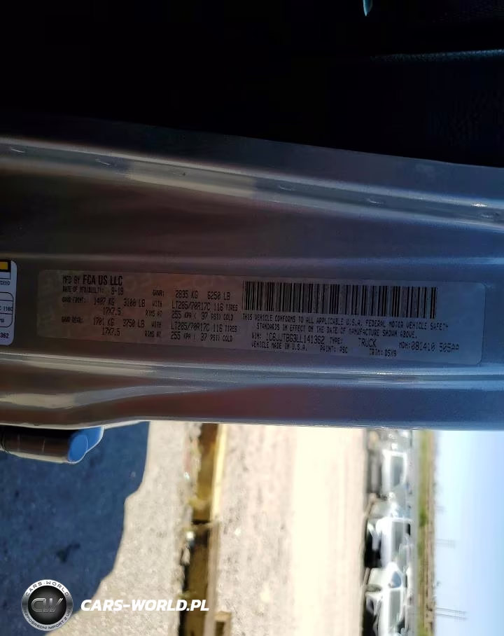 2020 Jeep Gladiator Rubicon VIN:1C6JJTBG3LL141362 - 12