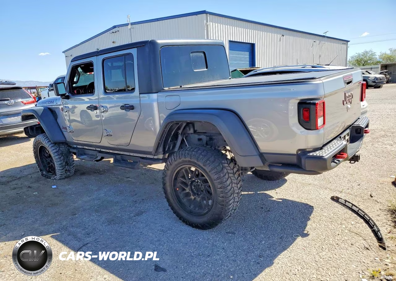 2020 Jeep Gladiator Rubicon VIN:1C6JJTBG3LL141362 - 2