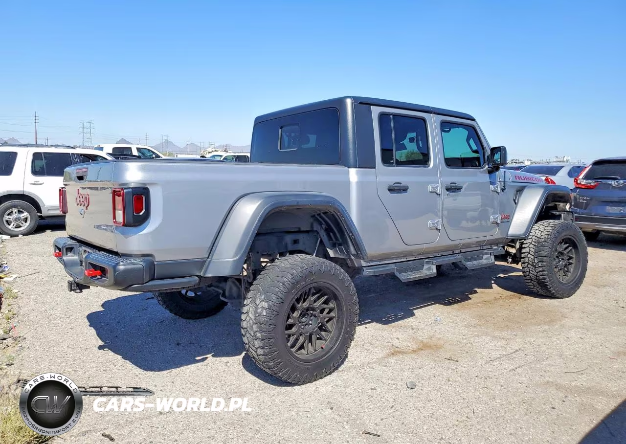 2020 Jeep Gladiator Rubicon VIN:1C6JJTBG3LL141362 - 3