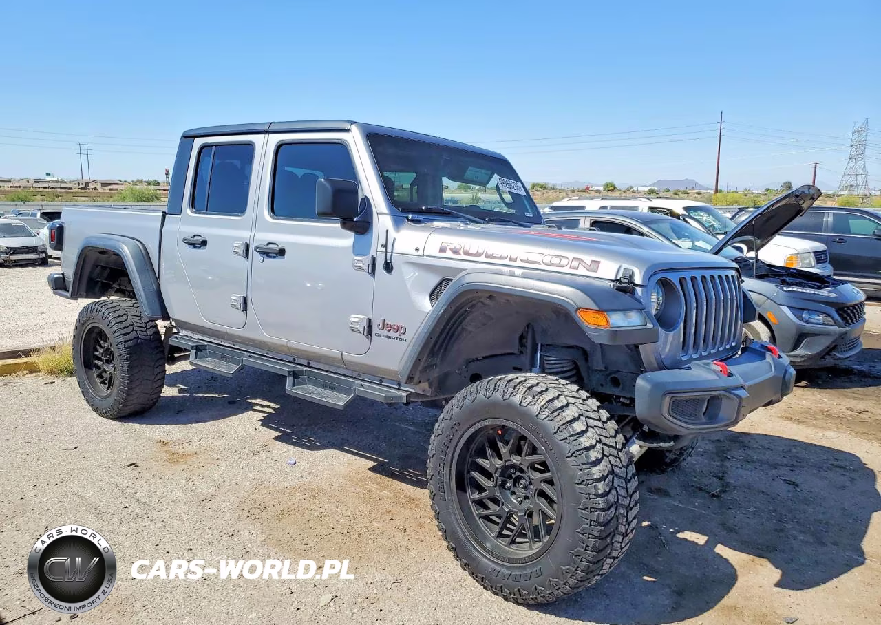 2020 Jeep Gladiator Rubicon VIN:1C6JJTBG3LL141362 - 4