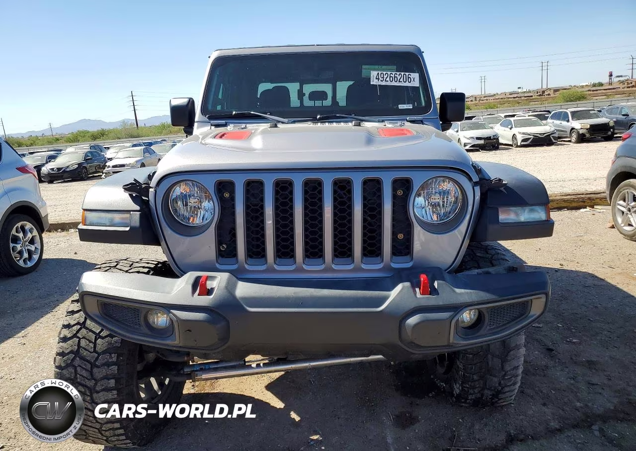 2020 Jeep Gladiator Rubicon VIN:1C6JJTBG3LL141362 - 5