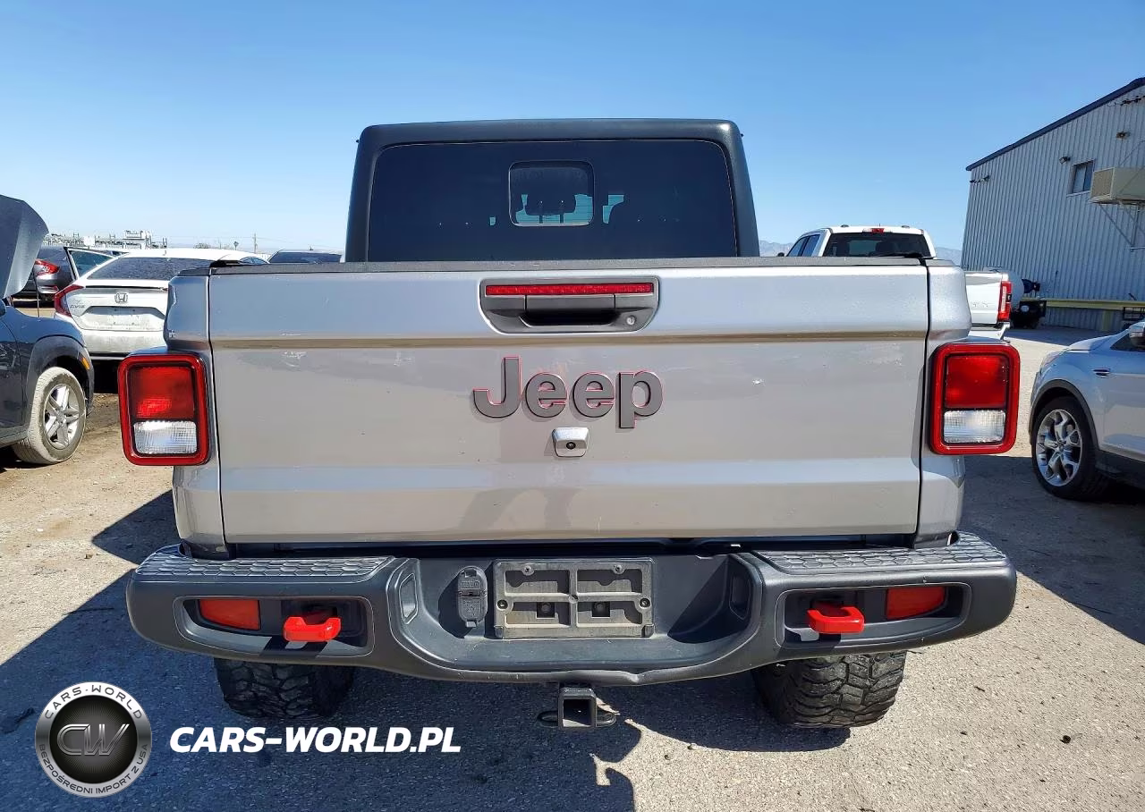 2020 Jeep Gladiator Rubicon VIN:1C6JJTBG3LL141362 - 6