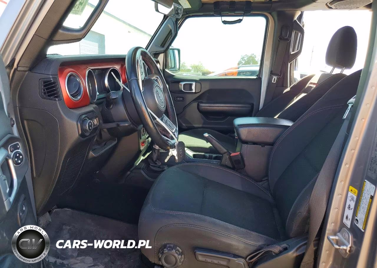 2020 Jeep Gladiator Rubicon VIN:1C6JJTBG3LL141362 - 7