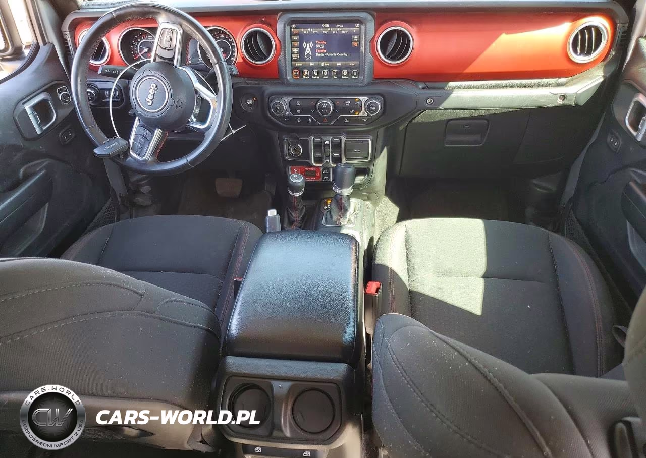 2020 Jeep Gladiator Rubicon VIN:1C6JJTBG3LL141362 - 8
