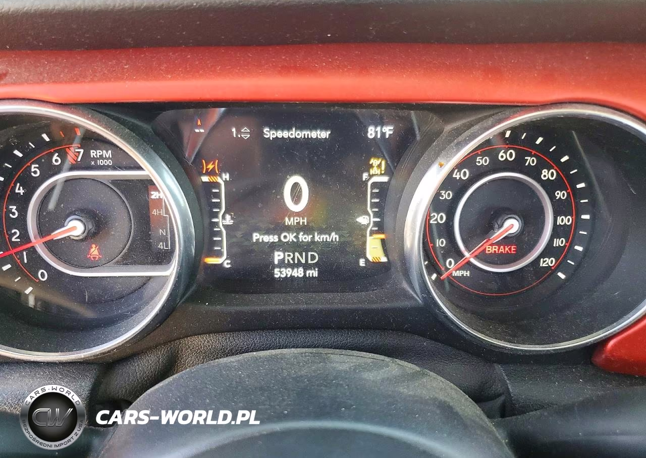 2020 Jeep Gladiator Rubicon VIN:1C6JJTBG3LL141362 - 9