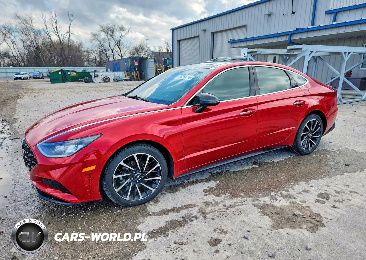 2020 Hyundai Sonata Sel Plus