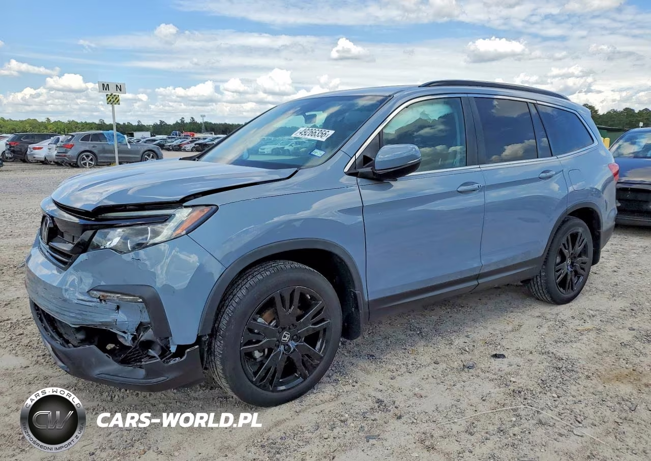 2022 Honda Pilot Se