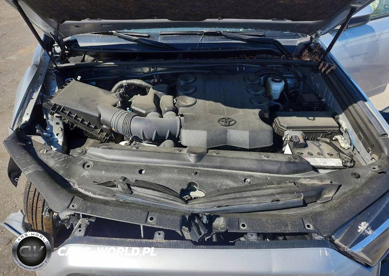2024 Toyota 4Runner Sr5 VIN:JTEEU5JR3R5311373 - 11