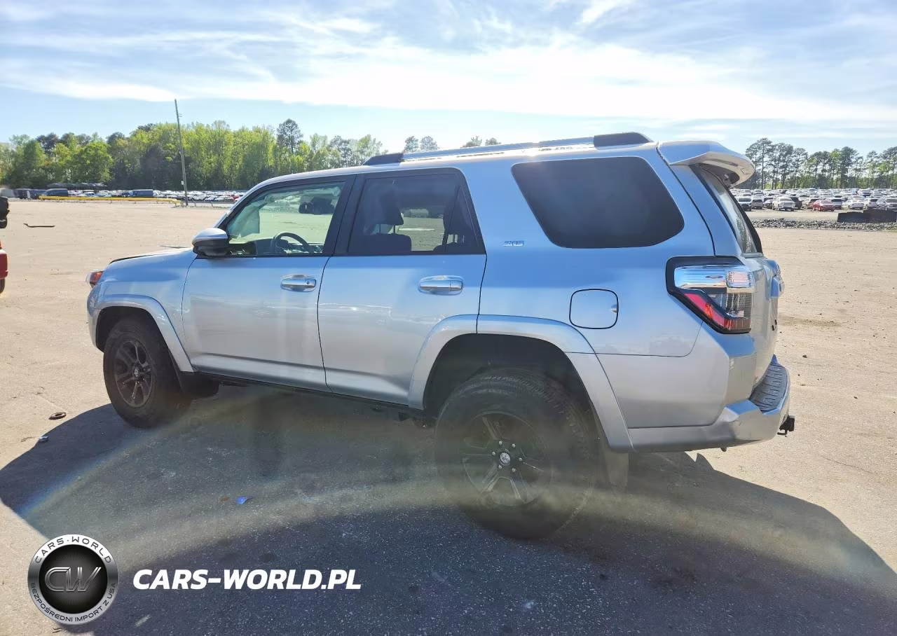 2024 Toyota 4Runner Sr5 VIN:JTEEU5JR3R5311373 - 2